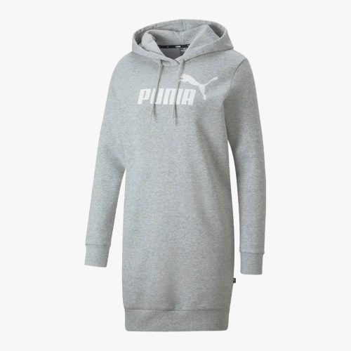 Puma Essentials Logo Robe A Capuche Femme