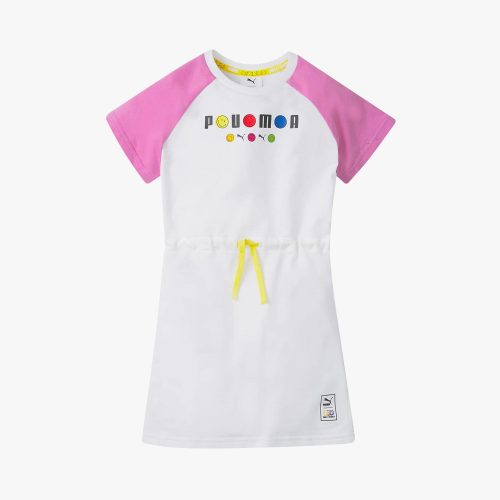 Puma Smiley World Robe T-shirt Junior Fille