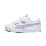 Blanc/violet