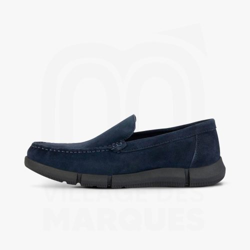 Geox Mocassins En Daim Adaptateur Homme