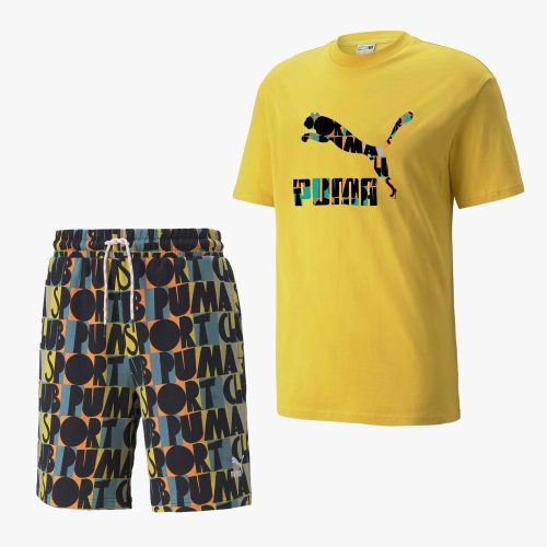 Puma HC Graphic Bamboo Ensemble Homme
